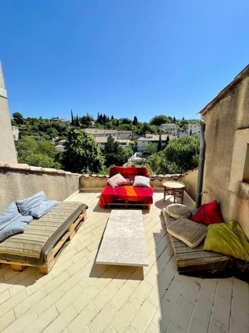 Charmante Maison De Village Au Pied Du Luberon Cabrieres-d'Aigues Экстерьер фото